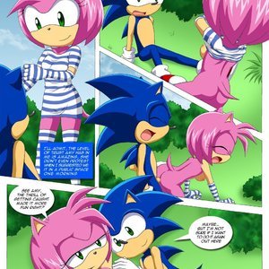 Sonic and Amy with a TWIST image 019