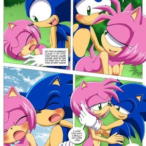 Sonic and Amy with a TWIST image 020