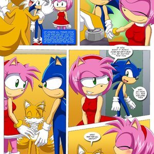 Sonic and Amy with a TWIST image 021