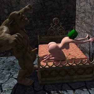 Orc Fucking Elf image 004