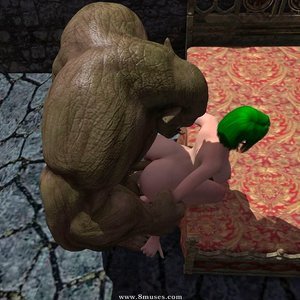Orc Fucking Elf image 005