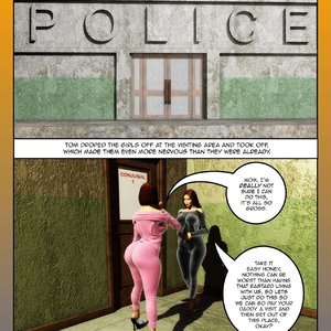 Prison Ladies - Issue 1 image 022