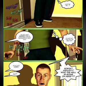 Prison Ladies - Issue 5 image 036