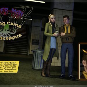 Along Came An Octopus (MongoBongo Comics) thumbnail