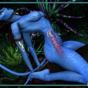 Avatar Special! - Navi and Thanator image 018