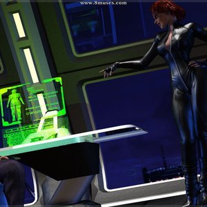 Avengers - Hulk & Black Widow image 002