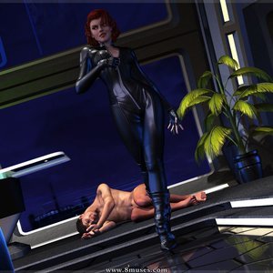 Avengers - Hulk & Black Widow image 017