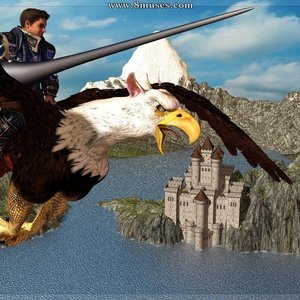 Bretonnia Knight – The Gryphon Knight (MongoBongo Comics) thumbnail