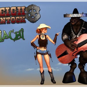 Caleigh El Mariachi (MongoBongo Comics) thumbnail