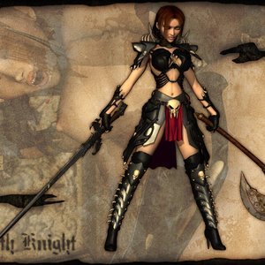 Death Knight – Demon Breed (MongoBongo Comics) thumbnail