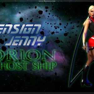 Ensign Jenny Orion Ghost Ship (MongoBongo Comics) thumbnail