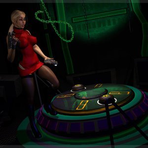 Ensign Jenny Orion Ghost Ship image 005