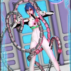 Evangelion Rei (MongoBongo Comics) thumbnail