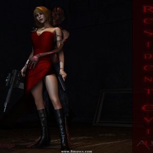 Resident Evil - Alice (MongoBongo Comics) - Cartoon Porn Comics