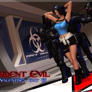 Resident Evil – Valentines Day – Issue 3 (MongoBongo Comics) thumbnail
