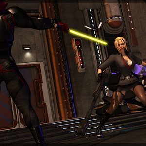 SWTOR - Sith rapes imperial agent sniper image 006