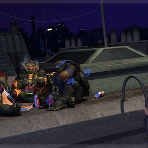 TMNT Rooftop (MongoBongo Comics) thumbnail