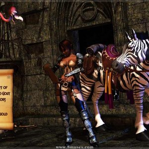 Tera – Goat Demon (MongoBongo Comics) thumbnail