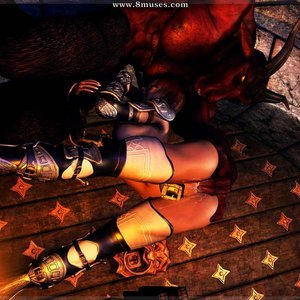 Tera - Goat Demon image 014