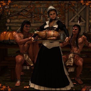 Thanksgiving – Double Helping (MongoBongo Comics) thumbnail