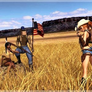 Union Cavalry image 002