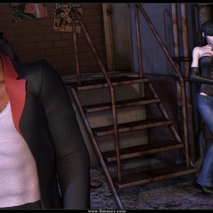 Vampire and Prey (MongoBongo Comics) thumbnail