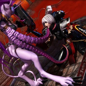 WH40K Sister Daemonette (MongoBongo Comics) thumbnail