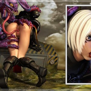 WH40K Sister & Genestealer image 004