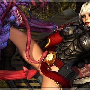 WH40K Sister & Genestealer image 010