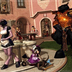 War Craft - Maid Service image 031