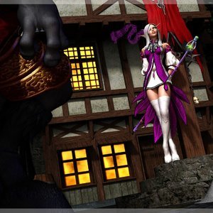 WarCraft - Belf And Worgen image 121