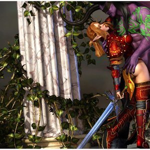 WarCraft Paladin - Demon Hunter image 005