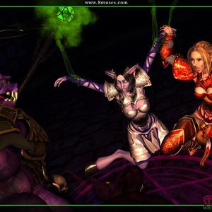 Warcraft (MongoBongo Comics) thumbnail