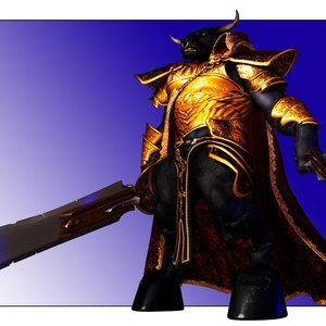 Warcraft - Belf & Tauren image 006