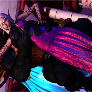 Warcraft - Belf & Tauren image 012
