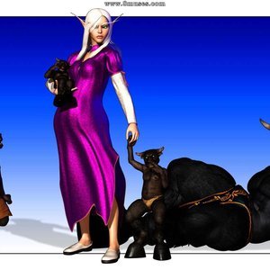 Warcraft - Belf & Tauren image 030