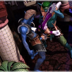 Warcraft - Belf & Trolls image 008