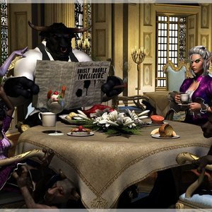 Warcraft - Belf & Trolls image 030