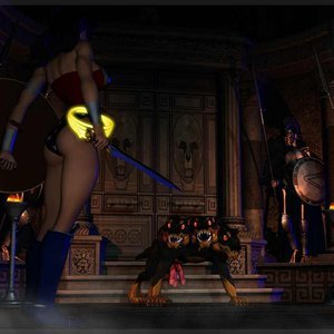 Wonder Woman – Hades (MongoBongo Comics) thumbnail