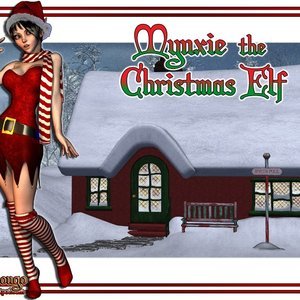 Xmas Mynxie (MongoBongo Comics) thumbnail