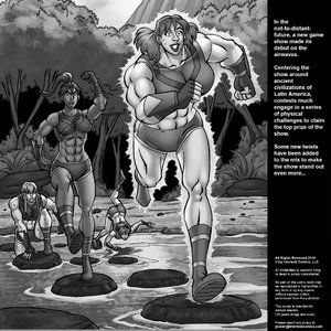 Challenges of Amazon Island - Issue 1 image 002