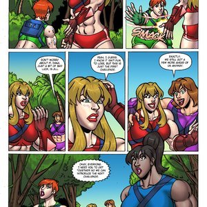 Challenges of Amazon Island - Issue 1 image 010
