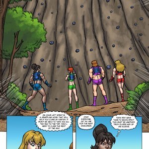 Challenges of Amazon Island - Issue 1 image 011