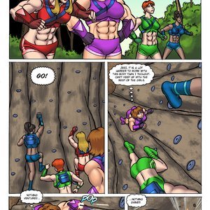 Challenges of Amazon Island - Issue 1 image 012