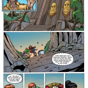 Challenges of Amazon Island - Issue 2 image 009