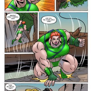 Challenges of Amazon Island - Issue 2 image 013