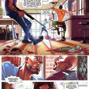 La Fuerza Del Amor - Issue 1 image 010