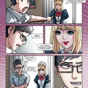 Maid of Honor - Issue 1 image 005