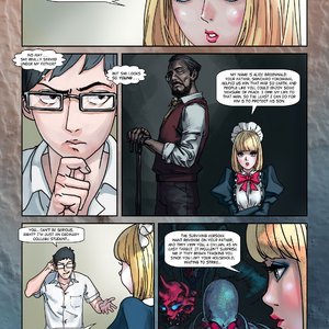 Maid of Honor - Issue 1 image 006