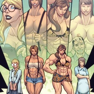 Results May Vary Issue 2 MuscleFan Comics Cartoon Porn Comics